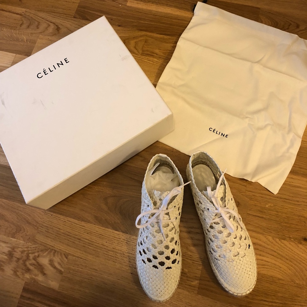 Celine lace up espadrilles BRAND NEW NWT